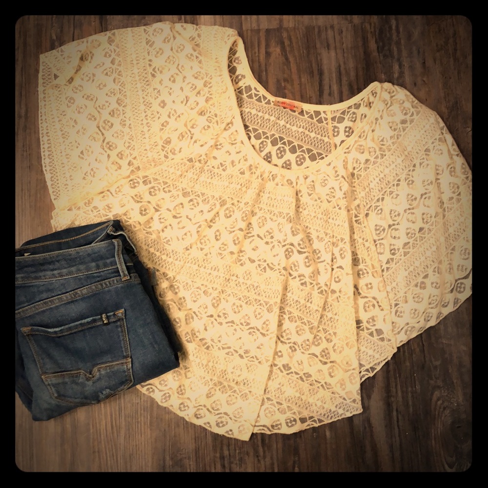 Boho Lace Top